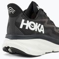 Pánska bežecká obuv HOKA Clifton 9 black 1127895-BWHT 9