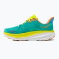 Pánska bežecká obuv HOKA Clifton 9 green 1127895-CEPR 3