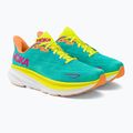 Pánska bežecká obuv HOKA Clifton 9 green 1127895-CEPR 4