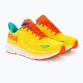 Pánska bežecká obuv HOKA Clifton 9 passion fruit/maize 4