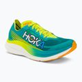 HOKA Rocket X 2 pánska bežecká obuv blue/yellow 1127927-CEPR