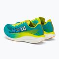 HOKA Rocket X 2 pánska bežecká obuv blue/yellow 1127927-CEPR 4