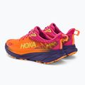 Dámska bežecká obuv HOKA Challenger ATR 7 GTX orange-pink 1134502-VOPY 5