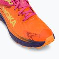 Dámska bežecká obuv HOKA Challenger ATR 7 GTX orange-pink 1134502-VOPY 9