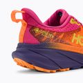 Dámska bežecká obuv HOKA Challenger ATR 7 GTX orange-pink 1134502-VOPY 10
