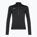 Pánska bežecká mikina HOKA 1/2 Zip black