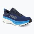 HOKA Bondi 8 pánska bežecká obuv navy blue 1123202-OSAA