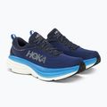 HOKA Bondi 8 pánska bežecká obuv navy blue 1123202-OSAA 4