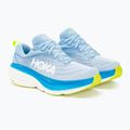Pánska bežecká obuv HOKA Bondi 8 airy blue/diva blue 5