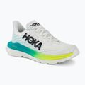 Dámska bežecká obuv HOKA Mach 5 white/blue glass