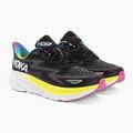 Pánska bežecká obuv HOKA Clifton 9 black/all aboard 4