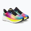 Dámska bežecká obuv HOKA Clifton 9 black/multi 5