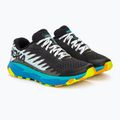 Dámska bežecká obuv HOKA Torrent 3 black/diva blue 5