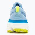 Pánska bežecká obuv HOKA Bondi 8 Wide airy blue/diva blue 8