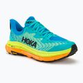 Pánska bežecká obuv HOKA Mafate Speed 4 ceramic/diva blue