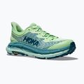 Dámska bežecká obuv HOKA Mafate Speed 4 lime glow/ocean mist 11