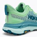 Dámska bežecká obuv HOKA Mafate Speed 4 lime glow/ocean mist 9