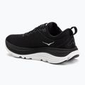 Pánske bežecké topánky HOKA Skyflow Wide black/white 3