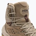 Pánske trekové topánky HOKA Anacapa Breeze Mid dune/oxford tan 8