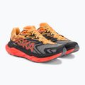 Pánska bežecká obuv HOKA Tecton X 2 black/flame 4