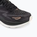 Dámska bežecká obuv HOKA Clifton 9 black/rose gold 7