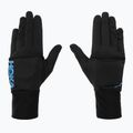 Bežecké rukavice HOKA Coldsnap Fleece Gloves black 4