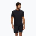 Pánske bežecké tričko HOKA Essential Tee black
