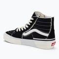 Obuv  Vans SK8-Hi Reconstruct black/true white 3