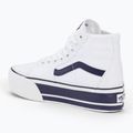 Obuv Vans UA SK8-Hi Tapered Stackform Sport Stripes navy true/white 3