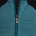 Dámska termo mikina Smartwool Merino Baselayer 1/2 Zip Boxed kaskádovo zelená heather 7