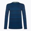 Pánska termoaktívna mikina Smartwool Merino 250 Baselayer Crew Boxed deep navy color shift 3