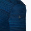 Pánska termoaktívna mikina Smartwool Merino 250 Baselayer Crew Boxed deep navy color shift 5