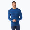 Pánska termoaktívna mikina Smartwool Merino 250 Baselayer Crew Boxed deep navy color shift