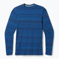 Pánska termoaktívna mikina Smartwool Merino 250 Baselayer Crew Boxed deep navy color shift 6