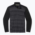 Pánska termoaktívna mikina Smartwool Merino 250 Baselayer 1/4 Zip Boxed black color shift 3