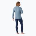 Pánska termoaktívna mikina Smartwool Thermal Merino Baselayer Colorblock Crew Boxed pewter blue 2