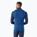 Pánske termoaktívne tričko Smartwool Merino 250 Baselayer 1/4 Zip box s dlhým rukávom deep navy color shift 2