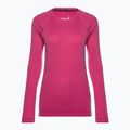 Dámske termo tričko Smartwool Merino 250 Baselayer Crew boxed power pink 3