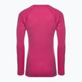 Dámska termoaktívna mikina Smartwool Merino 250 Baselayer Crew Boxed power pink 4