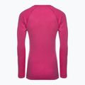 Dámske termo tričko Smartwool Merino 250 Baselayer Crew boxed power pink 4