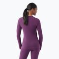 Dámska termoaktívna mikina Smartwool Merino 250 Baselayer Crew Boxed purple iris heather 2