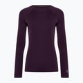 Dámska termoaktívna mikina Smartwool Merino 250 Baselayer Crew Boxed purple iris heather 3