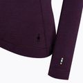 Dámska termoaktívna mikina Smartwool Merino 250 Baselayer Crew Boxed purple iris heather 6