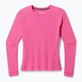 Dámska termoaktívna mikina Smartwool Merino 250 Baselayer Crew Boxed power pink 6
