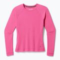 Dámske termo tričko Smartwool Merino 250 Baselayer Crew boxed power pink 6