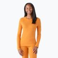 Dámska termoaktívna mikina Smartwool Merino 250 Baselayer Crew Boxed marmalade heather