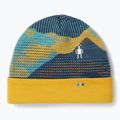 Detská zimná čiapka Smartwool Thermal Merino Reversible Cuffed blueberry mtn scape