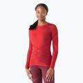 Dámska termoakčná mikina Smartwool Intraknit Thermal Merino Baselayer Crew scarlet/black 7