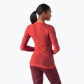Dámska termoakčná mikina Smartwool Intraknit Thermal Merino Baselayer Crew scarlet/black 6