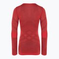 Dámska termoakčná mikina Smartwool Intraknit Thermal Merino Baselayer Crew scarlet/black 2